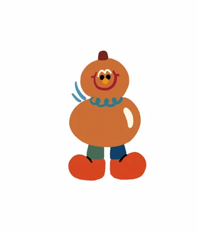 Pumpkin-Head Mug Character · S493