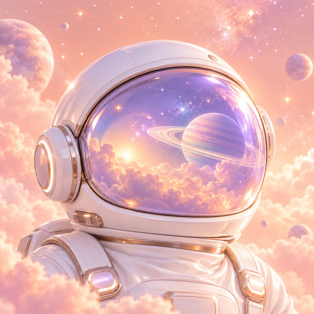 A letter from space