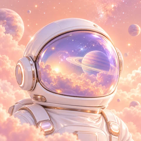A letter from space